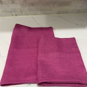 Wisteria 100% linen pillow covers set of two, different  sizes